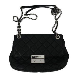Michael Kors Quilted Leather Crossbody Bag